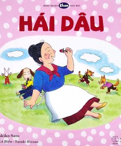 Hái Dâu - Mọt Sách Mogu (Bộ sách bà Baba - Sato Wakiko)
