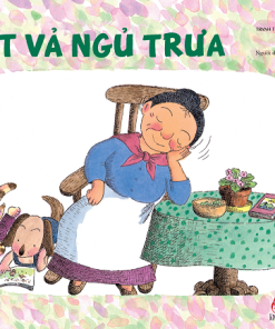 Vất Vả Ngủ Trưa - Truyện Ehon Nhật Bản (Bộ sách bà Baba - Sato Wakiko)