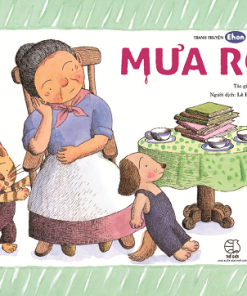 Mưa Rơi - Tranh Truyện Ehon Nhật Bản (Bộ sách bà Baba - Sato Wakiko)