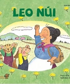 Leo Núi - Mọt Sách Mogu - Ehon (Bộ sách bà Baba - Sato Wakiko)