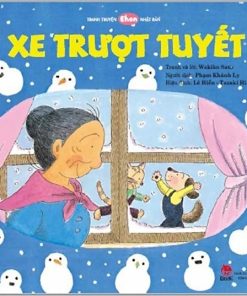 Xe Trượt Tuyết - Mọt Sách Mogu - Ehon (Bộ sách bà Baba - Sato Wakiko)