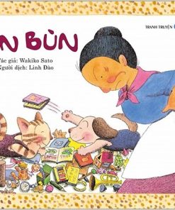 Dọn Bùn - Tranh Truyện Ehon Nhật Bản (Bộ sách bà Baba - Sato Wakiko)